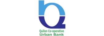 Quilon Co-operative Urban Bank logo