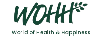 WOHH — World of Health & Happiness logo